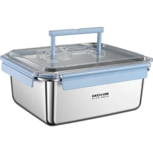 LFGB certification pure 316 stainless steel food preservation box