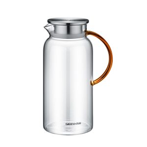 LFGB certification high-borosilicate glass water kettle