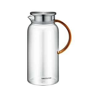 LFGB certification high-borosilicate glass water kettle