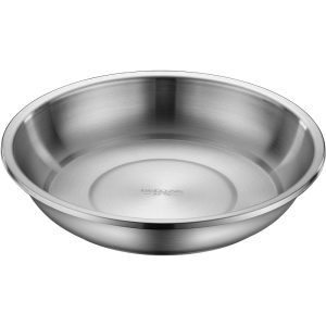 LFGB certified wire polished pure 304 stainless steel plate